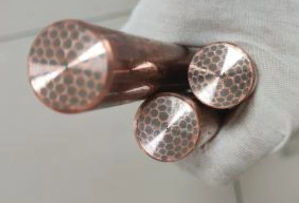 .600” dia x 12” Superconductor Round Bar