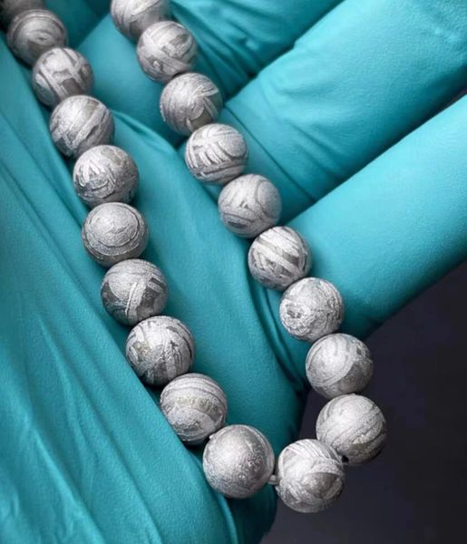 8mm Aletai Meteorite Beads