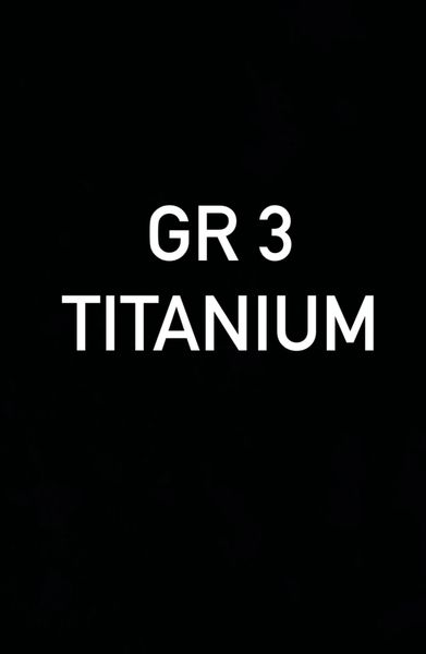 .040 x 12 x 6 Gr3/Cp2 Titanium Sheet