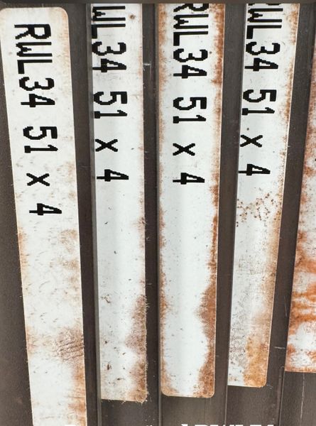 .156" x 2" x 12" RWL34 Damasteel Blade Steel
