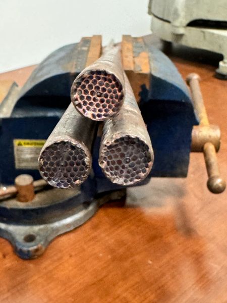 .433” dia x 39.50” Superconductor Round Bar