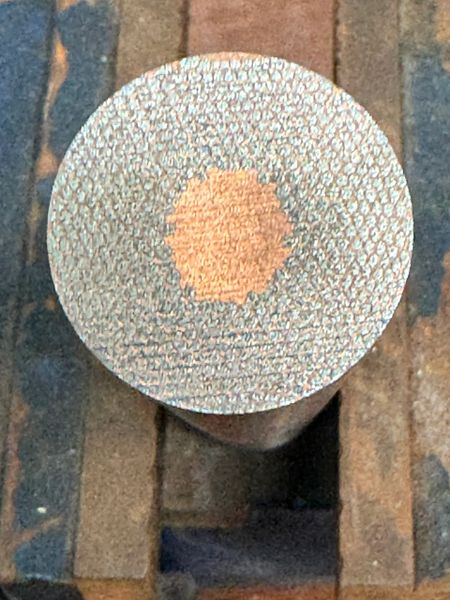 1.18” dia x 7.875” Superconductor Round Bar