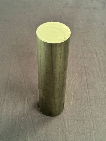 2" dia x 7.25" 6al-4v Titanium Round