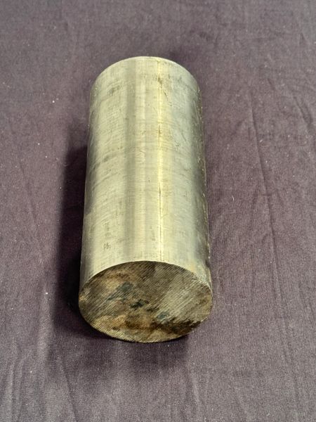 2.625" dia x 6" Titanium 6al-4v Round