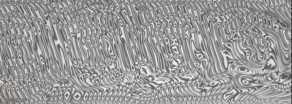 .149” x 2.375” x 12” DS93X Grabak Damasteel Stainless Damascus