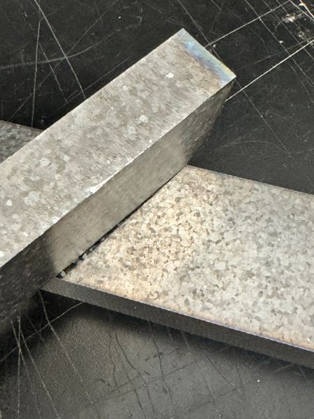 .750" x 12" x 2" Crystalized 6al-4v Billet