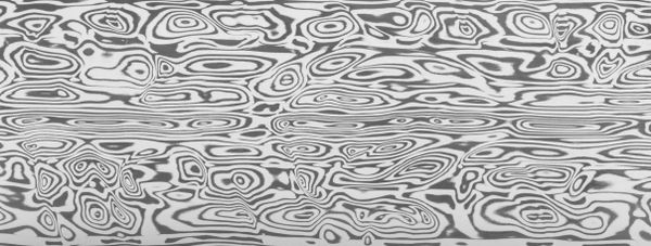 .236" x 2" x 6" DS95X Bifrost Damasteel Stainless Damascus