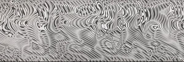 .090" x 1.10" x 11.25" DS93X Jormungandar Damasteel Stainless Damascus