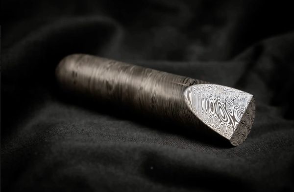 16mm dia x 19.50” DS95X Saga Damasteel Stainless Damascus