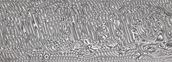 .156” x 2” x 2.875” DS93X Grabek Damsteel Stainless Damscus