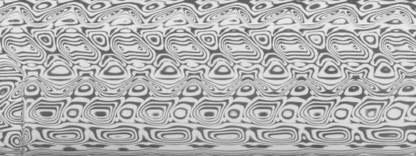 .120” x 2” x 4.75” DS93X AEgir Damasteel Stainless Damascus