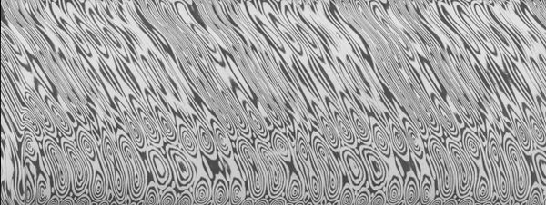 .120” x 2.4” x 3.6” DS93X Heimskringla Damasteel Stainless Damascus