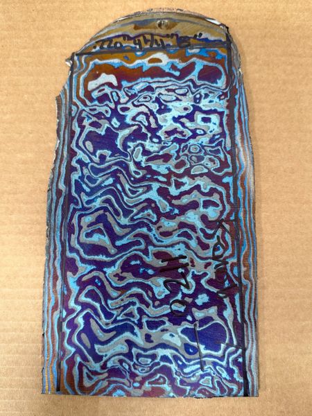 .220" x 4.25" x 6” KenobiTi with Extra Nb