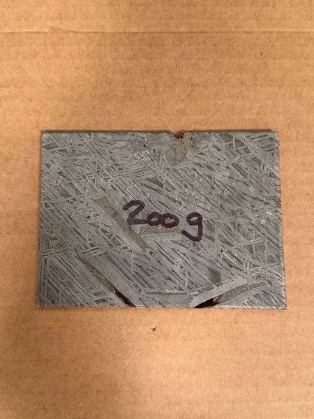 200g .130” x 3” x 4”Aletai Meteorite