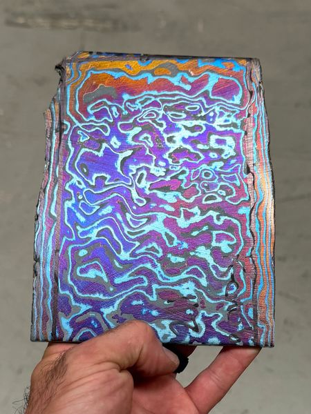 .220" x 4.25" x 6” KenobiTi with Extra Nb