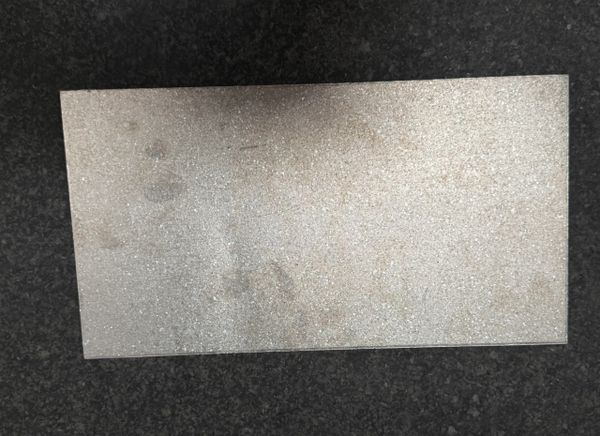 .156" x 12" x 3" Crystalized GR5