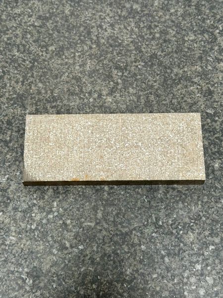 .500” x 2.25” x 6.25” Crystalized 6al-4v