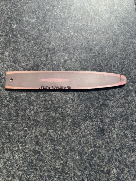 .125" x 1.125" x 8" OG Superconductor