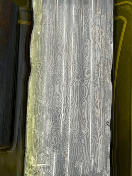 .400" x 2.75" x 11" DS95X (Custom Pattern) Damasteel Stainless Damascus