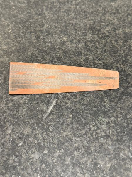 .357-.095" x 1.50"-.095 x 5.5” OG Feather Superconductor
