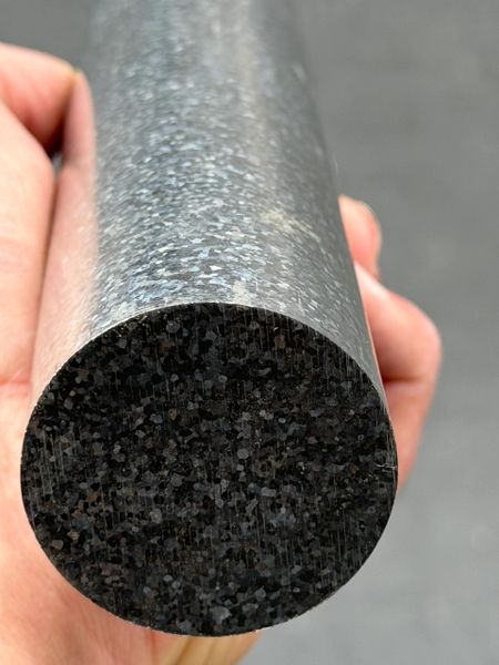 1.625" dia x 12" Crystalized Gr5