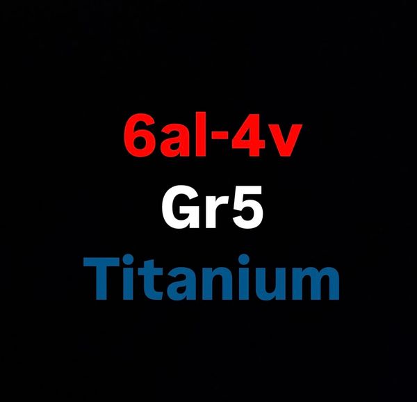 .045” x 36” x 24” Titanium 6al-4v Made in the U.S.A.