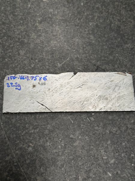 .150/.156" x 1.75" x 6" Aletai Meteorite