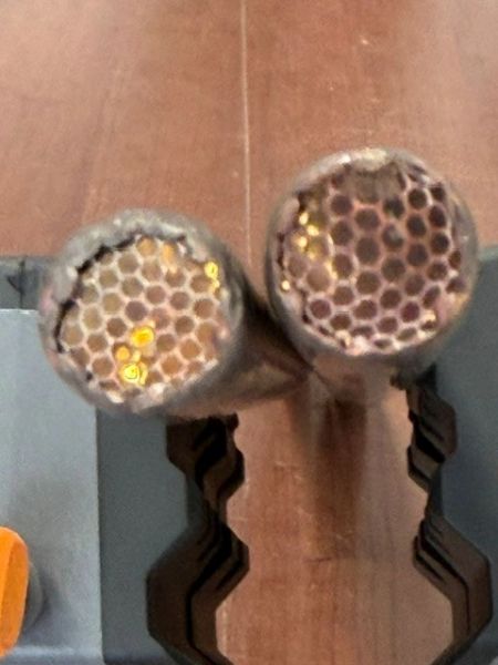 .550" dia x 12" SuperConductor Round Bar