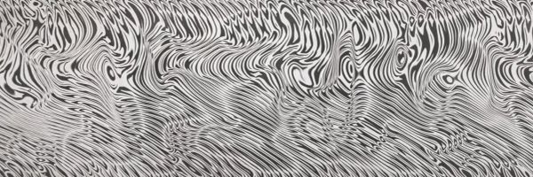 .187” x 2” x 19.50” DS93X Jormungandr Damasteel Stainless Damascus