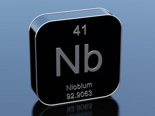 .060" x 12" x Lineal Inch Niobium Sheet