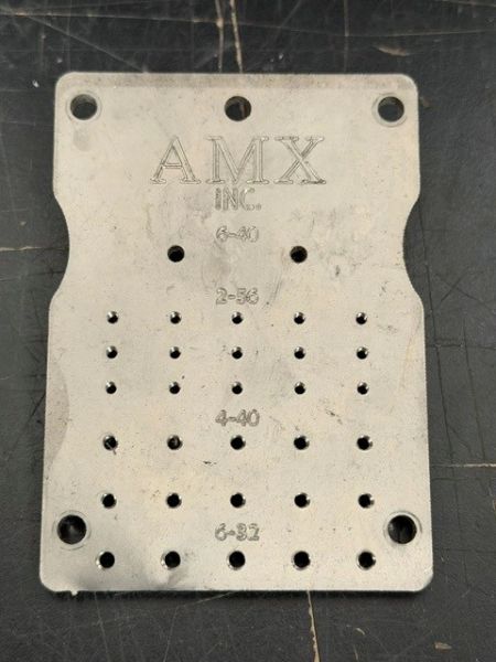Titanium Screw Anodizing Plate