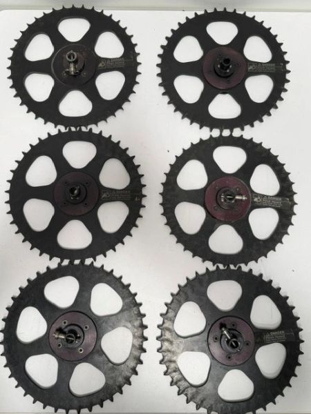 Foster-Miller Talon Main Sprockets . 40 Teeth 10" dia