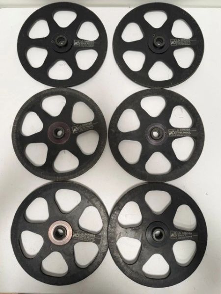 Foster-Miller Talon Large 9.5" Idler Wheel with bushing