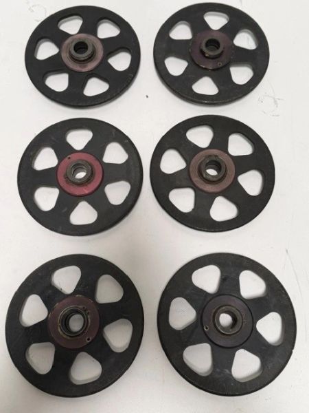 Foster-Miller Talon "Small" 6" Idler Wheel w/ Busing