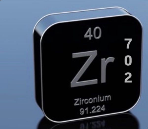 .250" x 12" x 12" Zirconium 702 Sheet