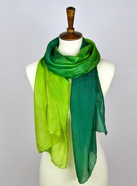 Ombre scarf hot sale