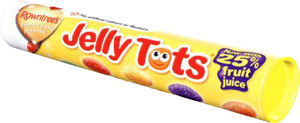 Jelly Tots Giant Tube (130g)