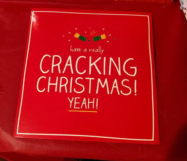 Cracking Christmas Christmas Card