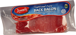 Donnelly Imported Bacon/Rashers (226g / 8oz)
