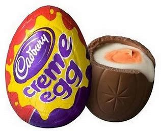 Cadbury's Crème Egg Single - BEST BY 7/31/23