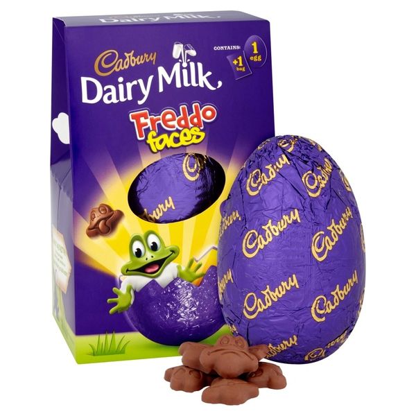 Cadbury Dairy Milk Freddo Faces Small Easter Egg (97g)