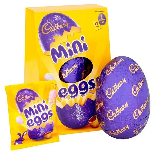 Cadbury Mini Eggs Medium Easter Egg (130G)