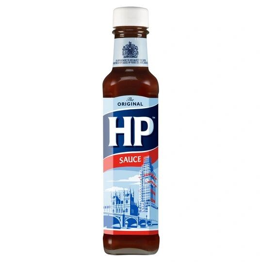 Hp Brown Sauce Bottle (255G)