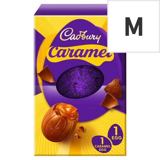 Cadbury Caramel Medium Egg 195G