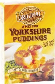 Golden Fry Yorkshire Pudding Mix (142g / 5oz)