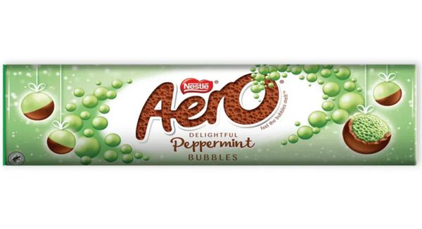 Aero Peppermint Giant Tube 70g