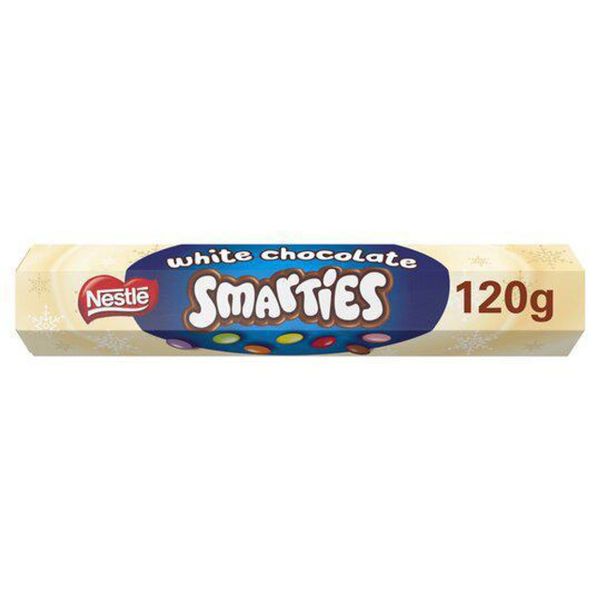 Nestle - Smarties White Chocolate Giant Tube, 120g