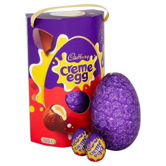 giant cadbury creme egg