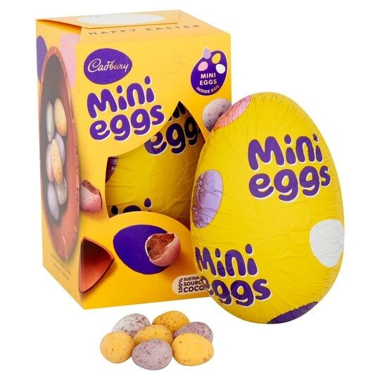 Cadbury Mini Easter Eggs 97G