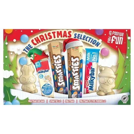 Nestle Kids Selection Box (129g)